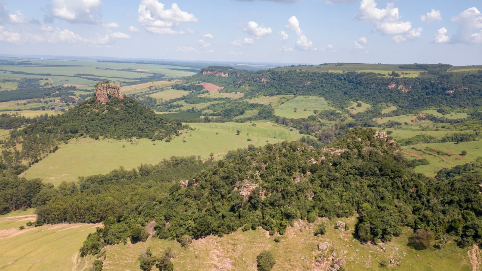 Reserva preservada no entorno do Cuscoville